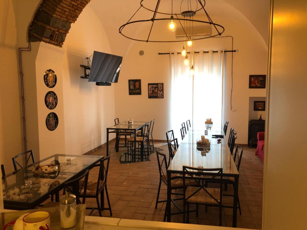 特雷卡斯塔尼 Domus Giuliae酒店 外观 照片